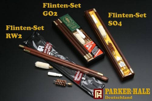 Flinten Reinigungssets Flinten Reinigungssets