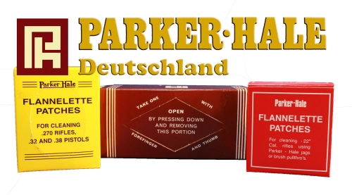 Patches aus Flanell